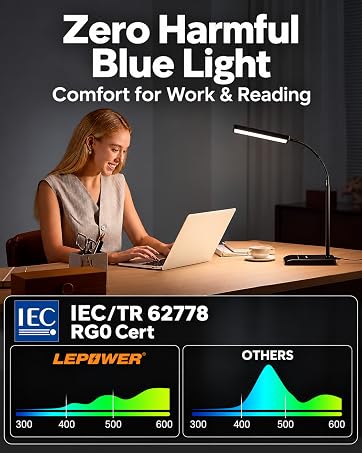 led desk light lamps