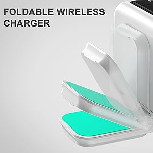 foldable wireless charger