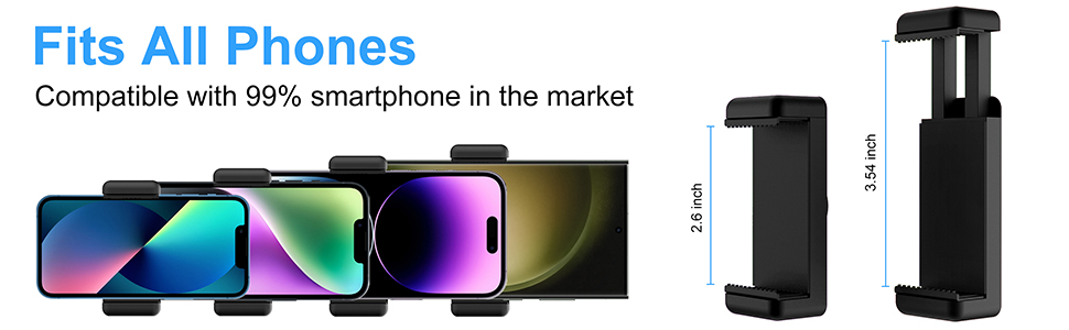 Tripod for Phone Camera Webcam