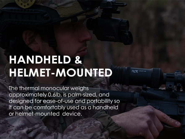 Thermal Imaging Monocular