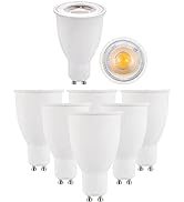 Edearkar 15W GU10 LED Light Bulbs, Equivalent 150W, 1500 Lumens, 6000K Daylight White, LED Bulbs ...
