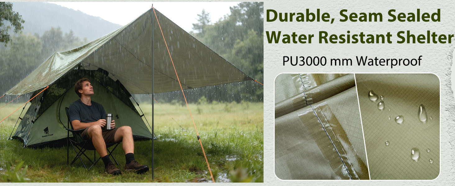waterproof tarp