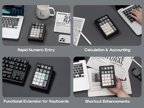 EK21 Number Pad