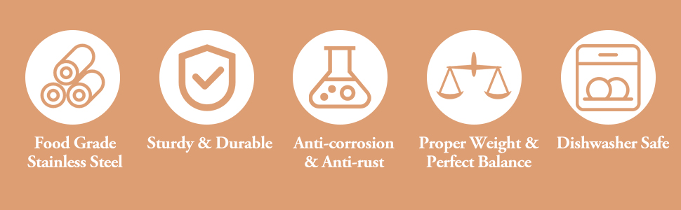 flatware set feature