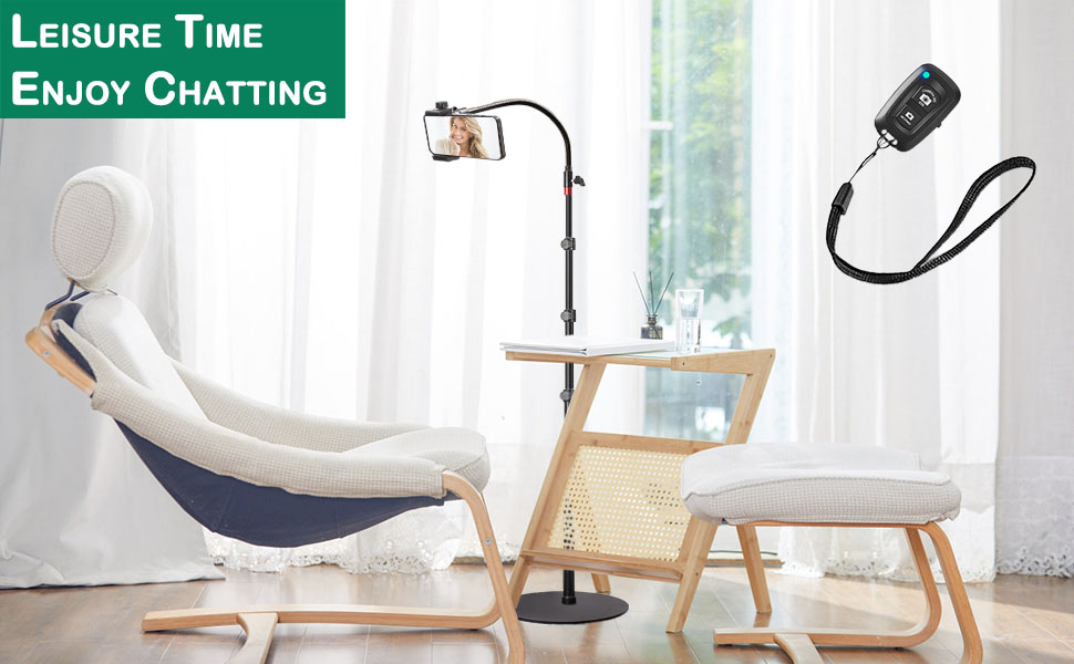 Metal base overhead stand