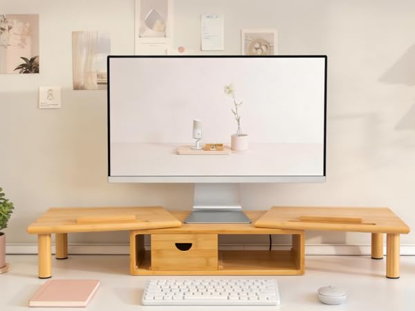 3pcs monitor stand riser