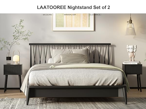 NIGHSTAND SET OF 2