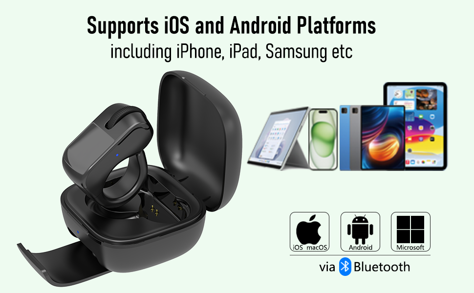 Supports iOS and Android Platforms
