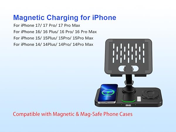 ipad charging station