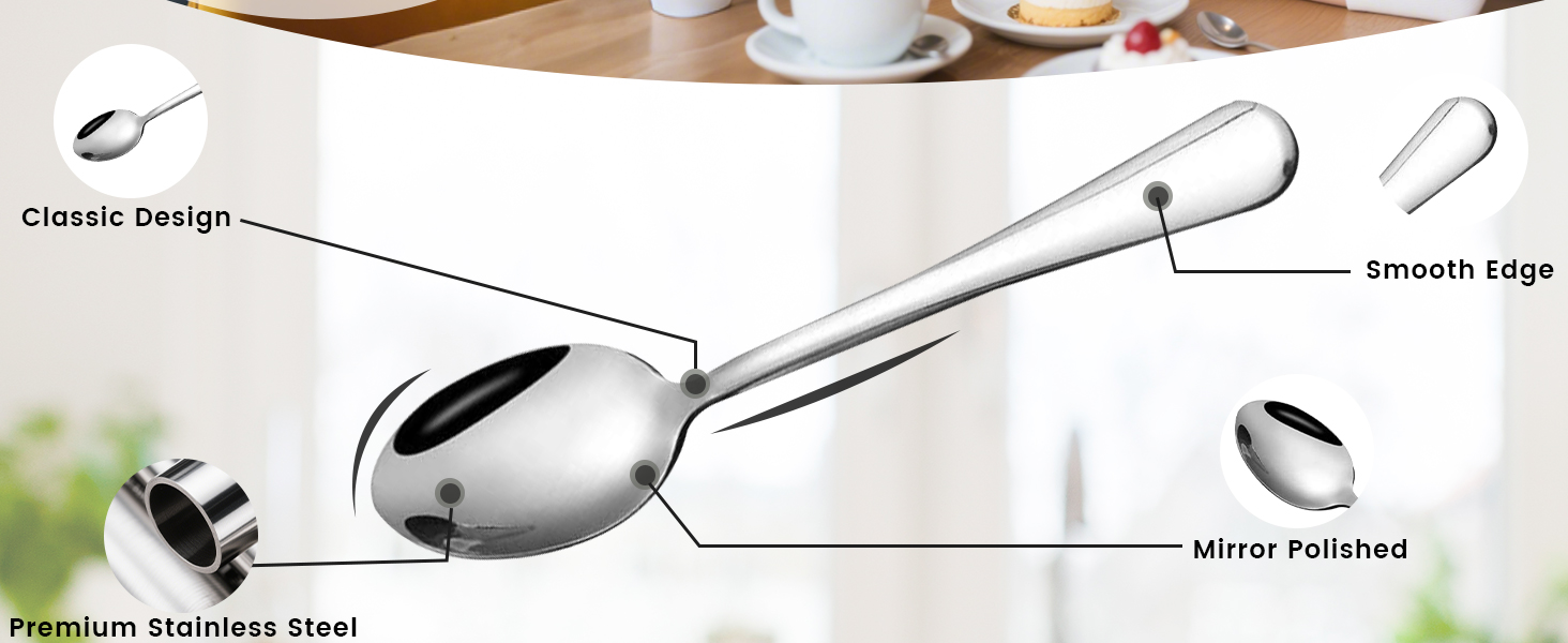 Stainless Steel Teaspoons