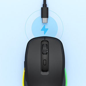 rechargeable computer mouse