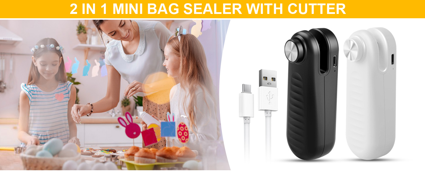 mini bag sealer