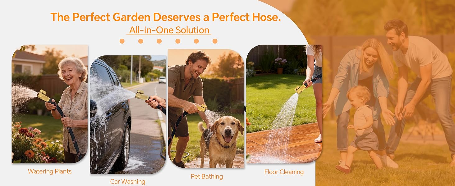 garden water hose