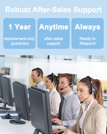 Robust After-Sales Support