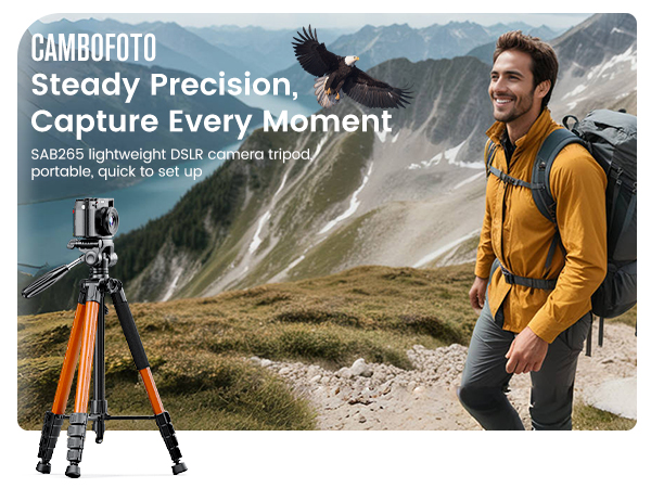 CAMBOFOTO camera tripod