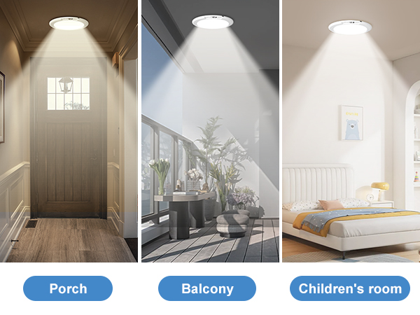 rechargeable ceiling light