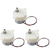 Antrader DC 6V 5rpm Gear Motor,High Torque Rotary Speed Deceleration Reducing Motor,Micro Electri...