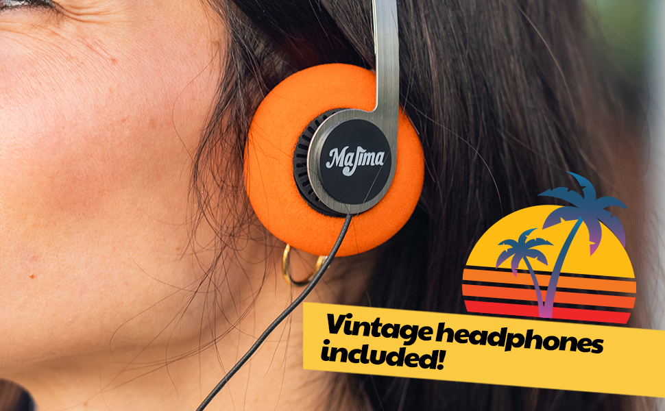 tape player retro music lovers portable device vintage audio system bluetooth feature nostalgic