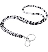 Ornaland Teacher Lanyard Beaded Lanyards for id Badges for Keys Nurse Student Office Leisure or A...
