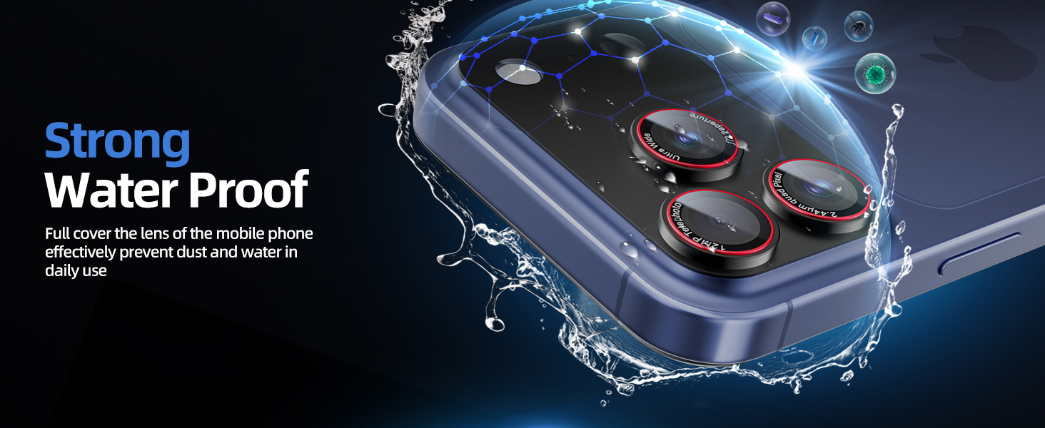 camera lens protector