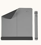 Gogokiwi Large Yoga Mat (6'x4') – 1/4" &amp; 1/2" Thick Exercise Mats for Home Workout, Extra Wide Wo...