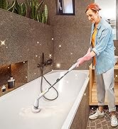 electric spin scrubber