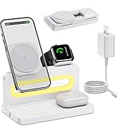 wireless charger stand 3 in 1 with nightlight