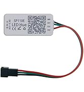 ALITOVE WS2812B WS2811 Addressable LED Bluetooth Controller iOS Android App Wireless Remote Contr...