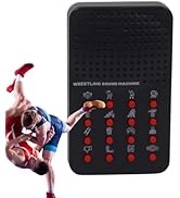 Wrestling with 16 Beeps, Cricket Chirps, Alarms, Crying, Portable Electronic Prank Themed for Kid...