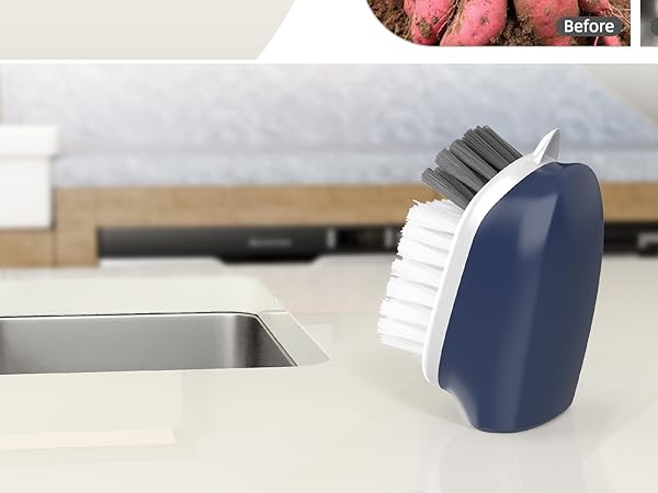 ROSEOK vegetable brush