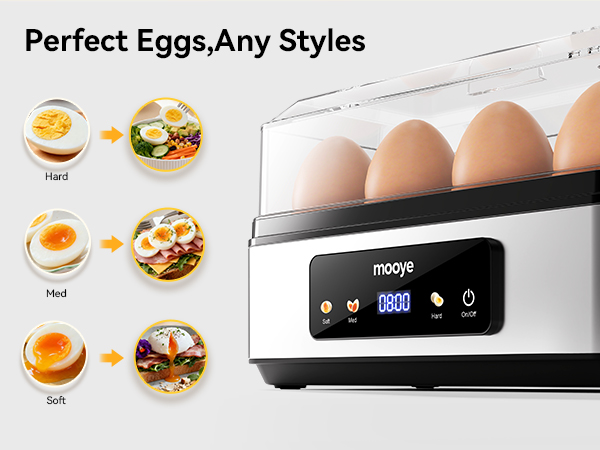 hard boiled egg cooker