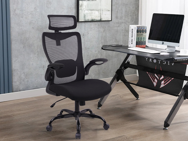 CLATINA Office Chair Ergonomic Mesh Desk Chair