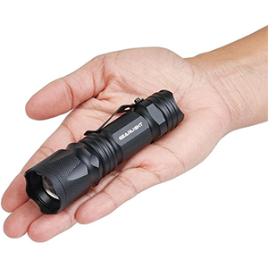 2 Bright Small Tactical Flashlights High Lumens Pocket Clip for Camping, Outdoor &amp; Emergency Use ?
