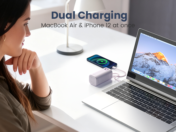 12v Dual charging MacBook Air & iPhone 12 at once 16 5v 2a iphone 13