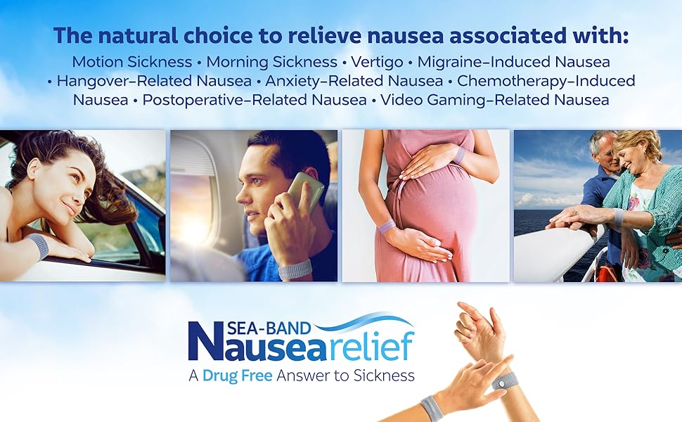 The Natural Choice to Relieve Nausea