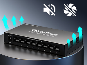8 Port 2.5G Network Switch