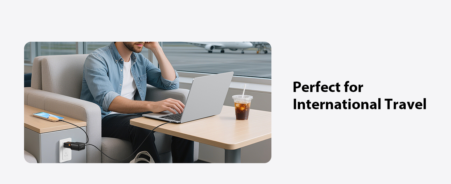 universal travel charger