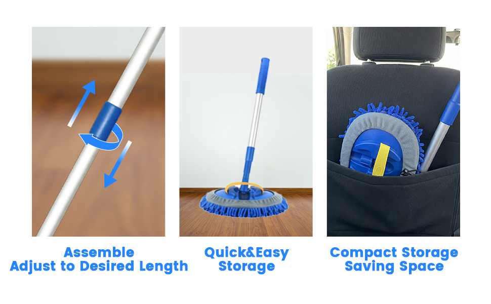 Car Cleaning Mop