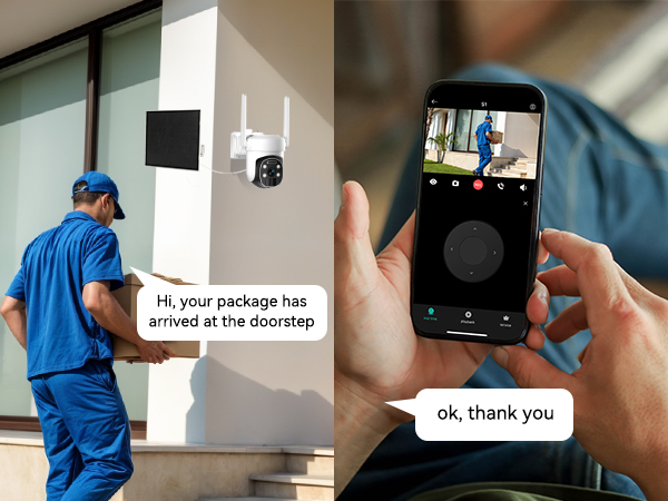 4G LTE Cellular Security Camera