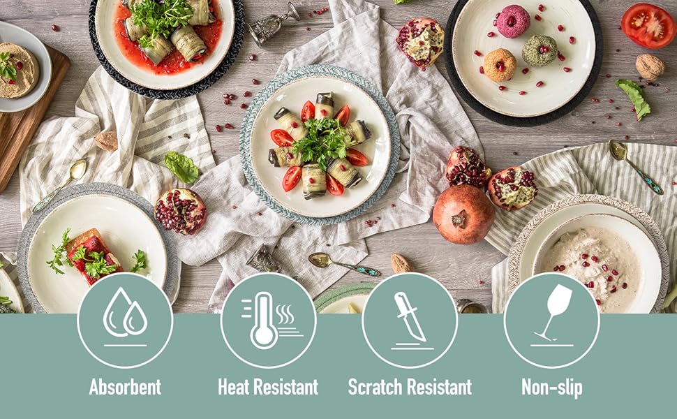 Trivets for Hot Dishes, Trivets for Hot Pots and Pans