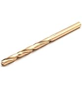 TEMO 12 mm Non Sparking Drill Bit Beryllium Bronze Copper 12 mm x 220 mm (0.47 in x 8.66 in)