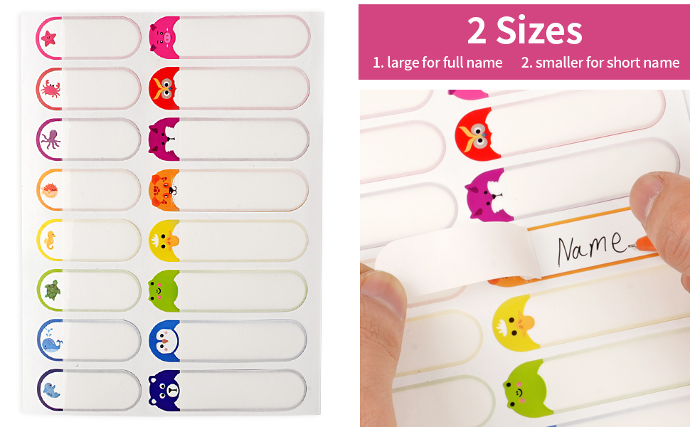 Labels for Kids Stuff Daycare