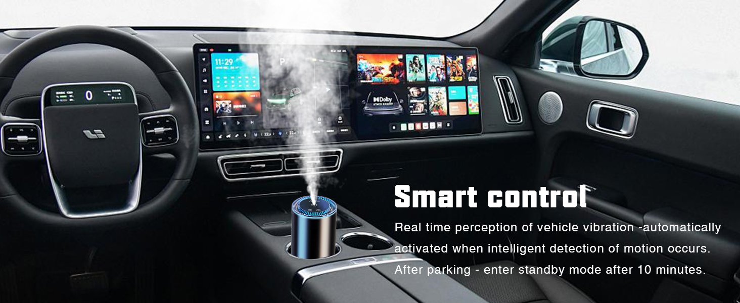 smart car air fresher