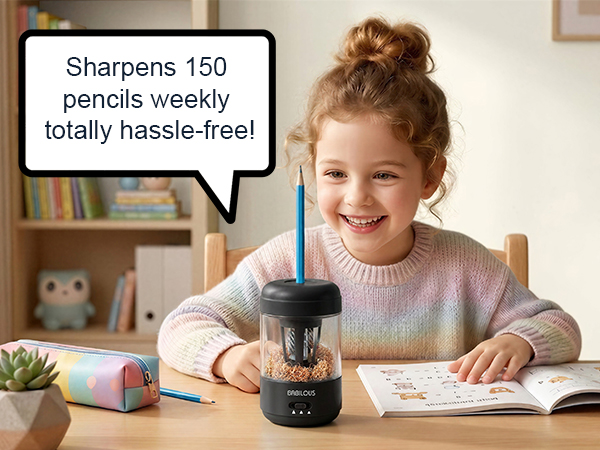 classroom pencil sharpener