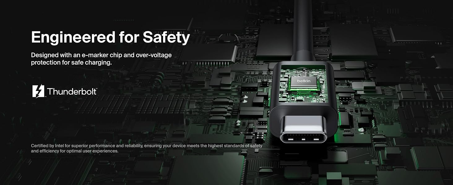 Belkin Connect Thunderbolt 4 Cable