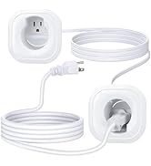 in-Wall Cable Management Kit, TV Cord Hider for Wall Mounted TV, Includes Power &amp; Low Voltage Cab...