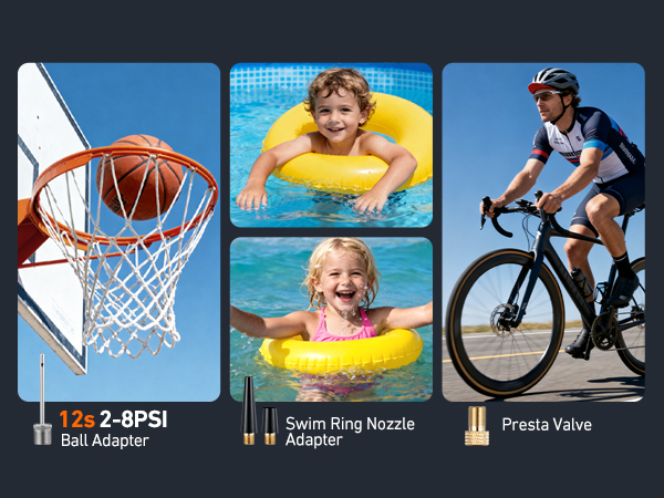 portable tire inflator