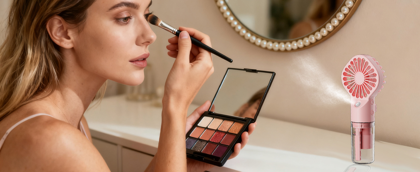 makeup fan