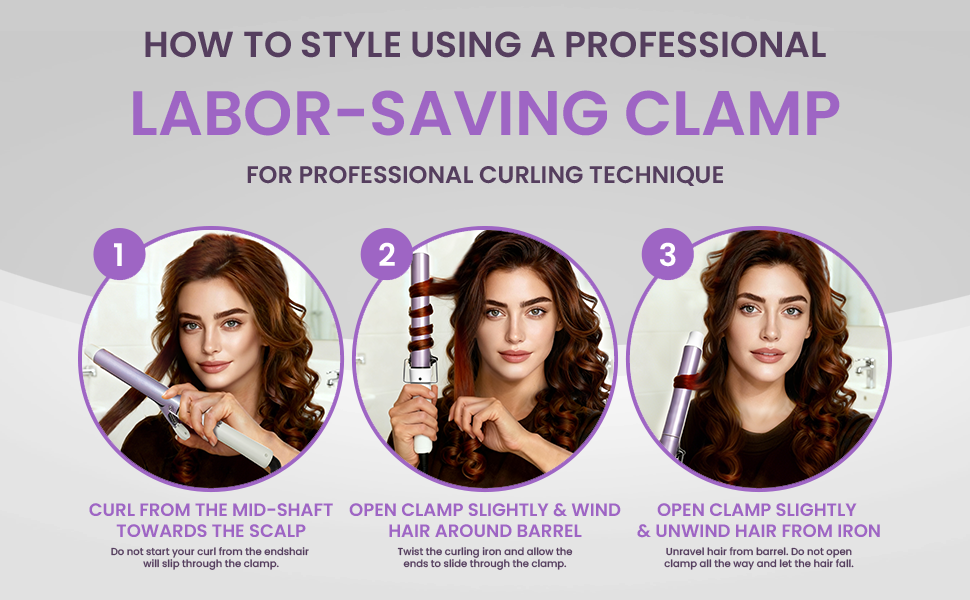Ceramic Curling Iron