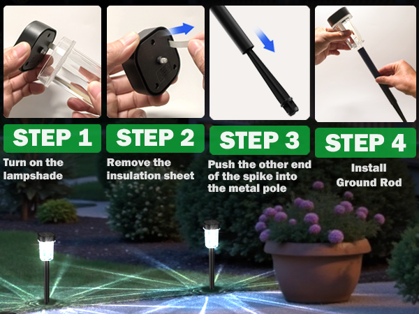 solar lights outdoor